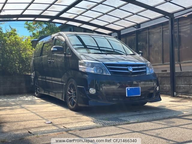 toyota alphard 2007 CFJ1466340 image 2