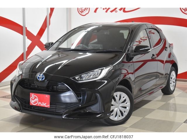 toyota yaris 2020 CFJ1818037 image 1