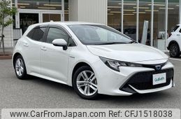 toyota corolla-sport 2019 CFJ1518038