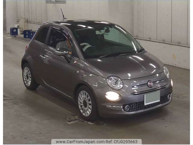 fiat 500 2022 -FIAT 【横浜 544ﾇ 817】--Fiat 500 3BA-31209--ZFABF1C84NJF66415---FIAT 【横浜 544ﾇ 817】--Fiat 500 3BA-31209--ZFABF1C84NJF66415- image 1