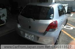 toyota vitz 2008 TE865