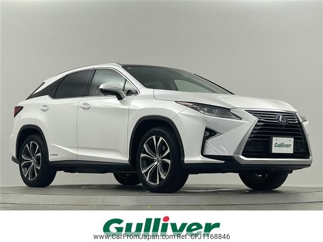 lexus rx 2018 -LEXUS--Lexus RX DAA-GYL20W--GYL20-0007403---LEXUS--Lexus RX DAA-GYL20W--GYL20-0007403- image 1