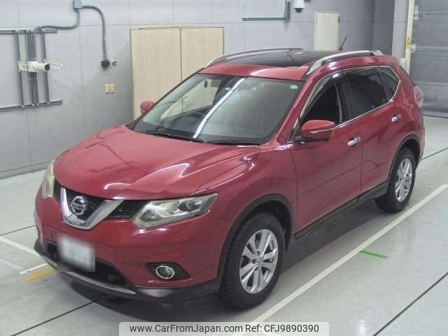 nissan x-trail 2014 -NISSAN 【春日井 300ﾄ4066】--X-Trail DBA-NT32--NT32-015456---NISSAN 【春日井 300ﾄ4066】--X-Trail DBA-NT32--NT32-015456- image 1