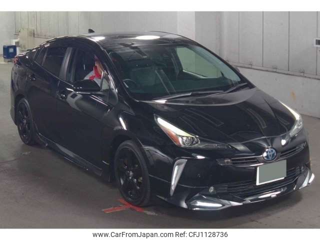 toyota prius 2021 -TOYOTA--Prius 6AA-ZVW51--ZVW51-6201666---TOYOTA--Prius 6AA-ZVW51--ZVW51-6201666- image 1