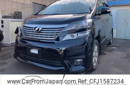 toyota vellfire 2010 CFJ1587234