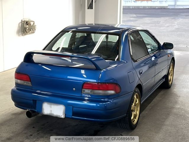 subaru impreza 1999 -SUBARU 【宮崎 501ぬ3021】--Impreza GC8-082022---SUBARU 【宮崎 501ぬ3021】--Impreza GC8-082022- image 2