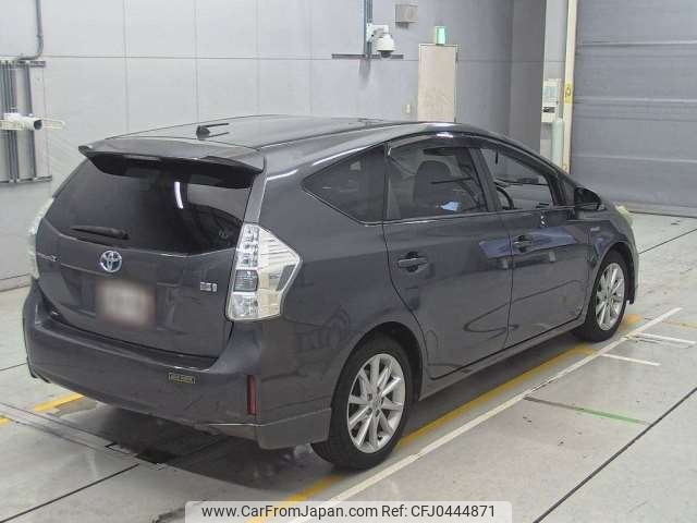 toyota prius-α 2013 -TOYOTA--Prius α DAA-ZVW41W--ZVW41-3264584---TOYOTA--Prius α DAA-ZVW41W--ZVW41-3264584- image 2