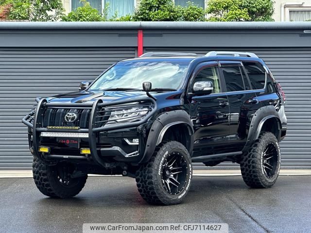 toyota land-cruiser-prado 2019 -TOYOTA 【名変中 】--Land Cruiser Prado GDJ150W--0042090---TOYOTA 【名変中 】--Land Cruiser Prado GDJ150W--0042090- image 1