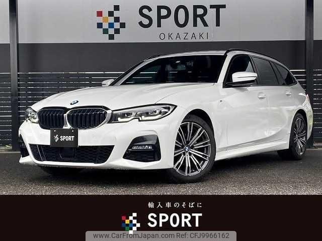 bmw 3-series 2020 -BMW--BMW 3 Series 3DA-6L20--WBA6L72090FJ08991---BMW--BMW 3 Series 3DA-6L20--WBA6L72090FJ08991- image 1