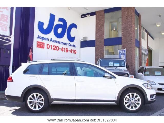 volkswagen golf-alltrack 2018 CFJ1827034 image 2