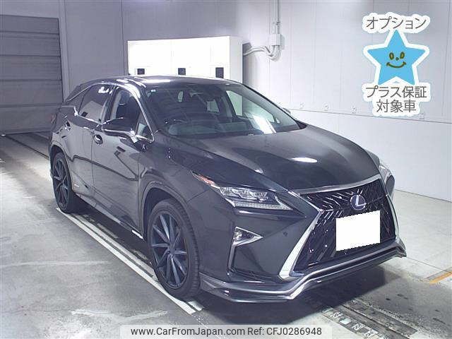 lexus rx 2016 -LEXUS 【堺 382ｽ5】--Lexus RX GYL20W-0003385---LEXUS 【堺 382ｽ5】--Lexus RX GYL20W-0003385- image 1