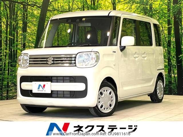 suzuki spacia 2022 -SUZUKI--Spacia 5AA-MK53S--MK53S-417907---SUZUKI--Spacia 5AA-MK53S--MK53S-417907- image 1