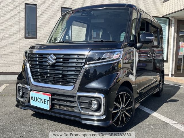 suzuki spacia 2018 -SUZUKI--Spacia DAA-MK53S--MK53S-840460---SUZUKI--Spacia DAA-MK53S--MK53S-840460- image 1