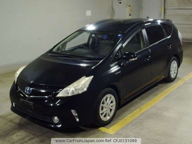 toyota prius-α 2011 -TOYOTA--Prius α DAA-ZVW41W--ZVW41-3065411---TOYOTA--Prius α DAA-ZVW41W--ZVW41-3065411- image 1