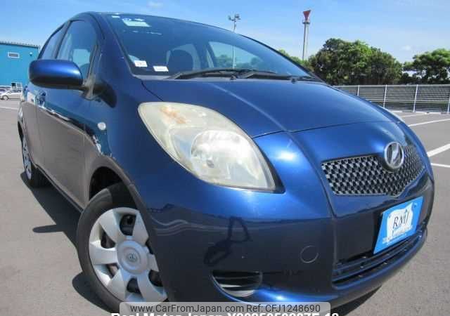 toyota vitz 2006 646828-Y2025050287F-12 image 1