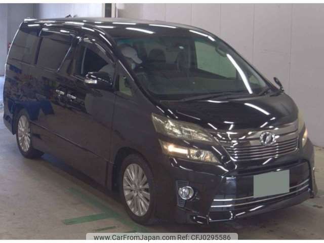 toyota vellfire 2013 -TOYOTA 【大阪 303ﾕ7103】--Vellfire DBA-ANH20W--ANH20-8242287---TOYOTA 【大阪 303ﾕ7103】--Vellfire DBA-ANH20W--ANH20-8242287- image 1