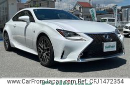 lexus rc 2018 -LEXUS--Lexus RC DBA-GSC10--GSC10-6001560---LEXUS--Lexus RC DBA-GSC10--GSC10-6001560-