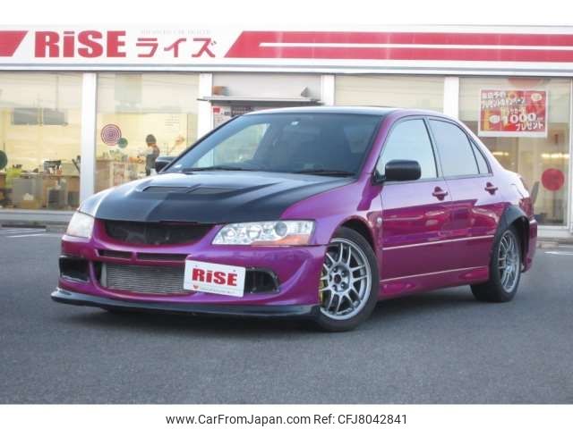 mitsubishi lancer 2001 -MITSUBISHI 【四日市 300ｽ6114】--Lancer GH-CT9A--CT9A-0006846---MITSUBISHI 【四日市 300ｽ6114】--Lancer GH-CT9A--CT9A-0006846- image 1