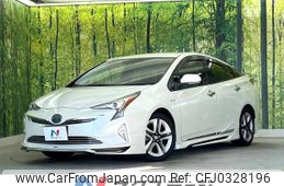 toyota prius 2018 -TOYOTA--Prius DAA-ZVW50--ZVW50-8078281---TOYOTA--Prius DAA-ZVW50--ZVW50-8078281-