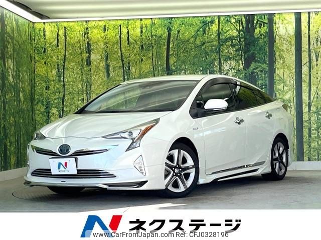 toyota prius 2018 -TOYOTA--Prius DAA-ZVW50--ZVW50-8078281---TOYOTA--Prius DAA-ZVW50--ZVW50-8078281- image 1