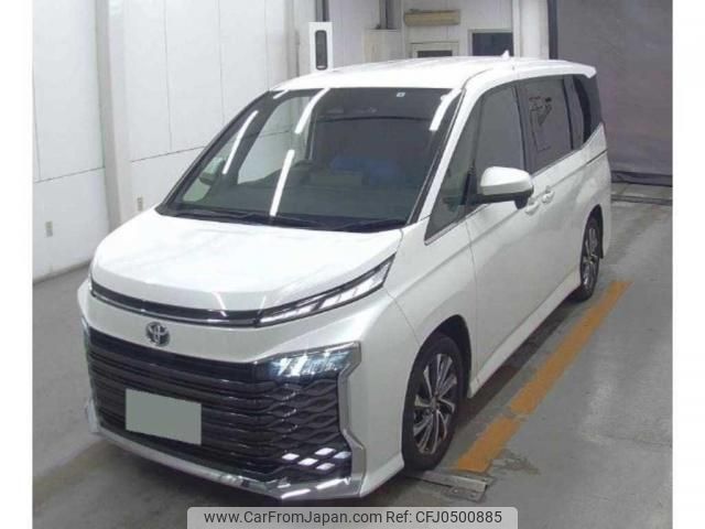 toyota voxy 2022 quick_quick_6BA-MZRA90W_MZRA90-0018229 image 1