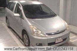 toyota wish 2004 CFJ1743158