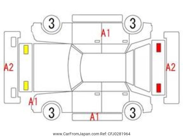 toyota crown 2013 -TOYOTA--Crown DAA-AWS210--AWS210-6008095---TOYOTA--Crown DAA-AWS210--AWS210-6008095- image 2