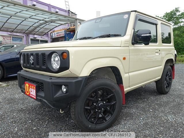 suzuki jimny 2023 quick_quick_3BA-JB64W_JB64W-293113 image 1