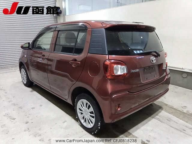 toyota passo 2016 -TOYOTA--Passo M710A--0000284---TOYOTA--Passo M710A--0000284- image 2