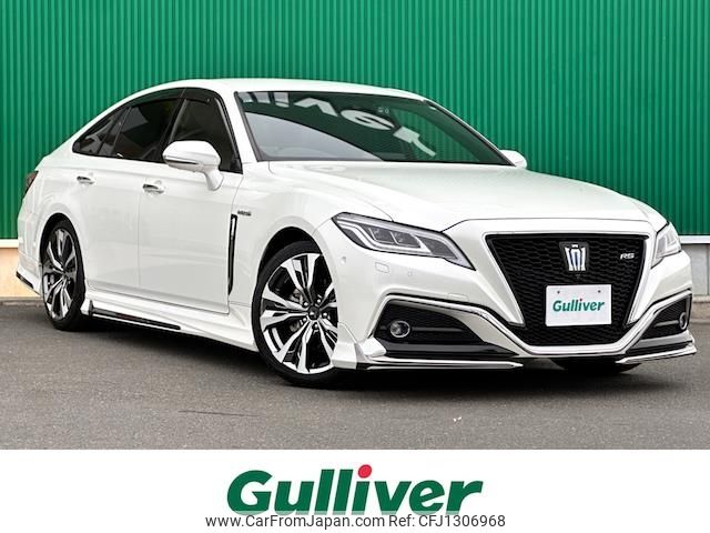 toyota crown 2019 -TOYOTA--Crown 6AA-AZSH20--AZSH20-1051076---TOYOTA--Crown 6AA-AZSH20--AZSH20-1051076- image 1