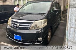 toyota alphard 2007 CFJ1539647