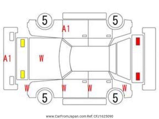 honda freed 2016 CFJ1625090 image 2