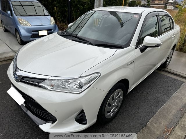 toyota corolla-axio 2018 -TOYOTA--Corolla Axio DAA-NKE165--NKE165-7172899---TOYOTA--Corolla Axio DAA-NKE165--NKE165-7172899- image 2