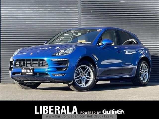 porsche macan 2016 -PORSCHE--Porsche Macan ABA-J1H1--WP1ZZZ95ZHLB03386---PORSCHE--Porsche Macan ABA-J1H1--WP1ZZZ95ZHLB03386- image 1