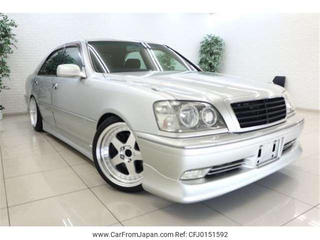 toyota crown 2001 -TOYOTA--Crown JZS171--JZS171-0075823---TOYOTA--Crown JZS171--JZS171-0075823- image 2