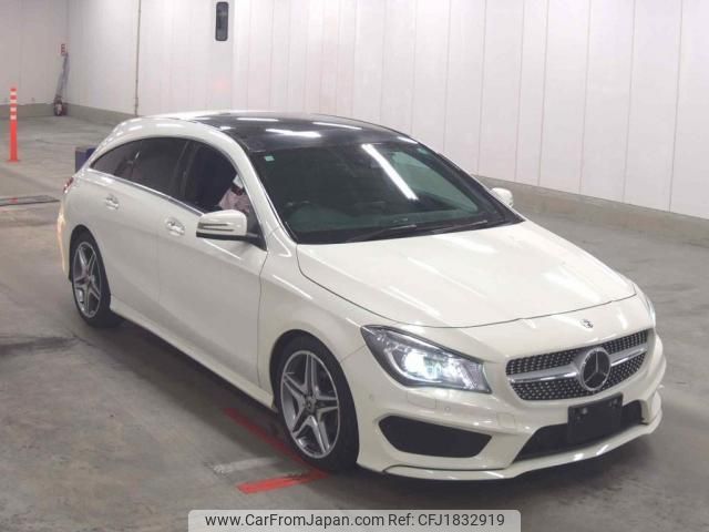mercedes-benz cla-class 2016 CFJ1832919 image 1
