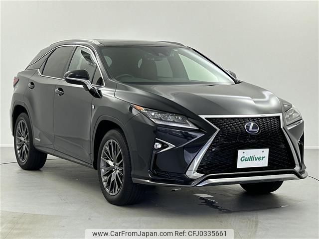 lexus rx 2015 -LEXUS--Lexus RX DAA-GYL25W--GYL25-0001945---LEXUS--Lexus RX DAA-GYL25W--GYL25-0001945- image 1