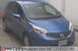 nissan note 2016 -NISSAN--Note E12-434256---NISSAN--Note E12-434256-