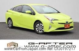 toyota prius 2017 -TOYOTA--Prius DAA-ZVW51--ZVW51-8039855---TOYOTA--Prius DAA-ZVW51--ZVW51-8039855-