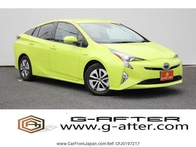 toyota prius 2017 -TOYOTA--Prius DAA-ZVW51--ZVW51-8039855---TOYOTA--Prius DAA-ZVW51--ZVW51-8039855- image 1