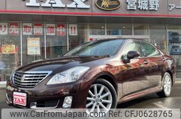 toyota crown 2008 -TOYOTA 【仙台 300ﾙ3729】--Crown GRS202--0012675---TOYOTA 【仙台 300ﾙ3729】--Crown GRS202--0012675-