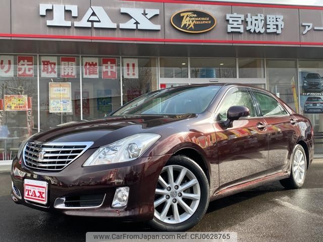 toyota crown 2008 -TOYOTA 【仙台 300ﾙ3729】--Crown GRS202--0012675---TOYOTA 【仙台 300ﾙ3729】--Crown GRS202--0012675- image 1