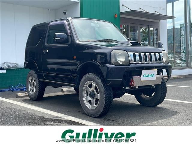 suzuki jimny 2004 -SUZUKI--Jimny TA-JB23W--JB23W-340489---SUZUKI--Jimny TA-JB23W--JB23W-340489- image 1