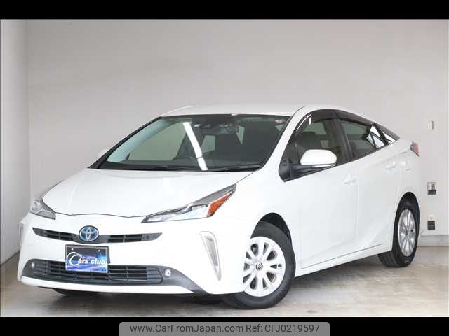 toyota prius 2021 -TOYOTA--Prius 6AA-ZVW51--ZVW51-6220945---TOYOTA--Prius 6AA-ZVW51--ZVW51-6220945- image 1