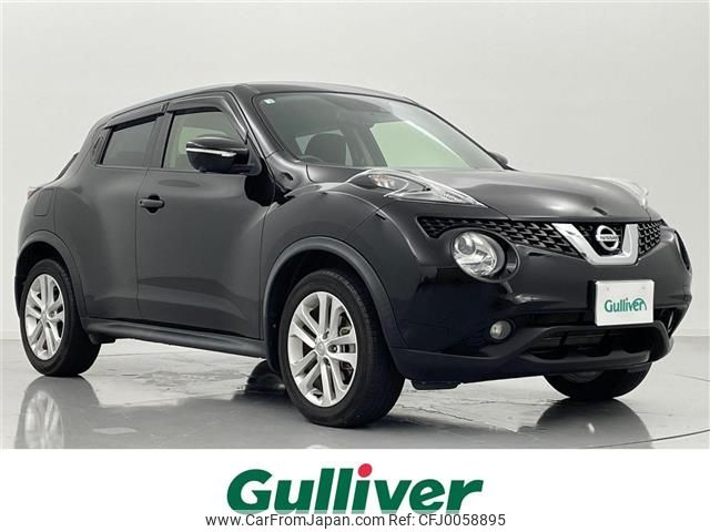 nissan juke 2018 -NISSAN--Juke DBA-YF15--YF15-602044---NISSAN--Juke DBA-YF15--YF15-602044- image 1