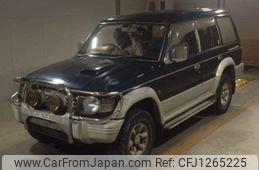 mitsubishi pajero 1993 -MITSUBISHI--Pajero Y-V46WG--V46-4002375---MITSUBISHI--Pajero Y-V46WG--V46-4002375-