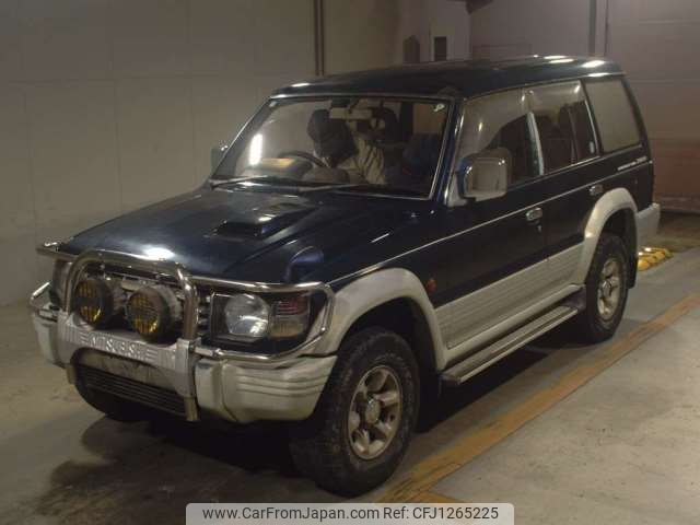 mitsubishi pajero 1993 -MITSUBISHI--Pajero Y-V46WG--V46-4002375---MITSUBISHI--Pajero Y-V46WG--V46-4002375- image 1