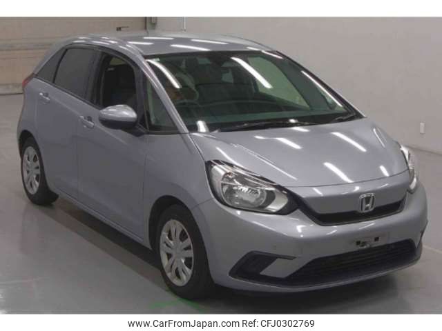 honda fit 2021 -HONDA--Fit 6BA-GR1--GR1-1104451---HONDA--Fit 6BA-GR1--GR1-1104451- image 1