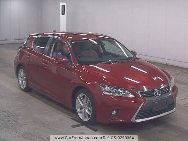 lexus ct 2014 quick_quick_DAA-ZWA10_ZWA10-2214475 image 1