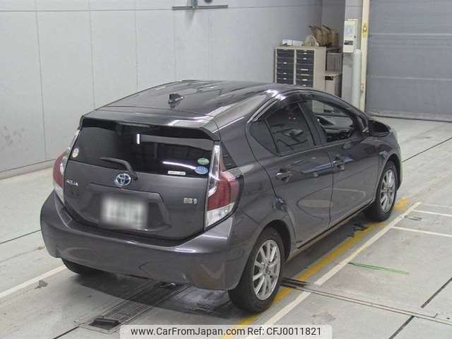 toyota aqua 2015 -TOYOTA 【三重 502ﾏ6834】--AQUA DAA-NHP10--NHP10-6472558---TOYOTA 【三重 502ﾏ6834】--AQUA DAA-NHP10--NHP10-6472558- image 2